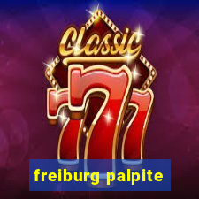 freiburg palpite